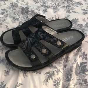 Alegria sandals size 38 (worn once in the house)